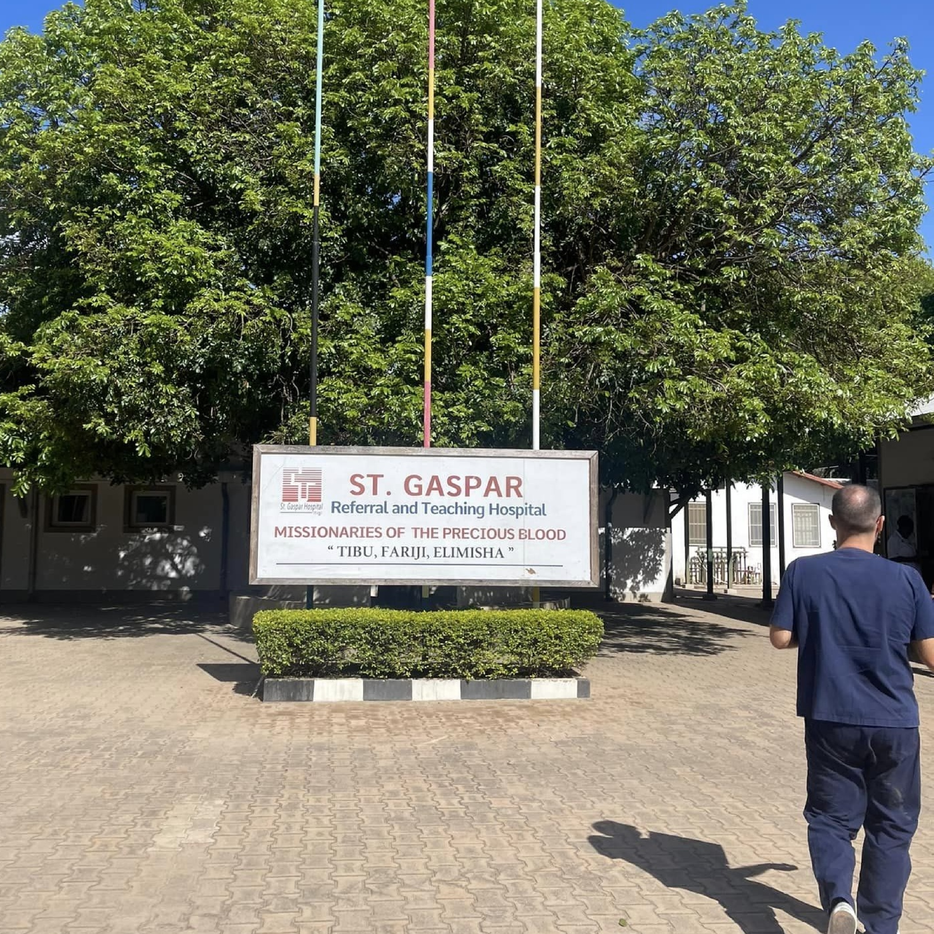 Ospedale San Gaspare Itigi